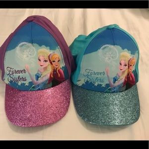 Frozen Anna & Elsa Forever Sisters Hats